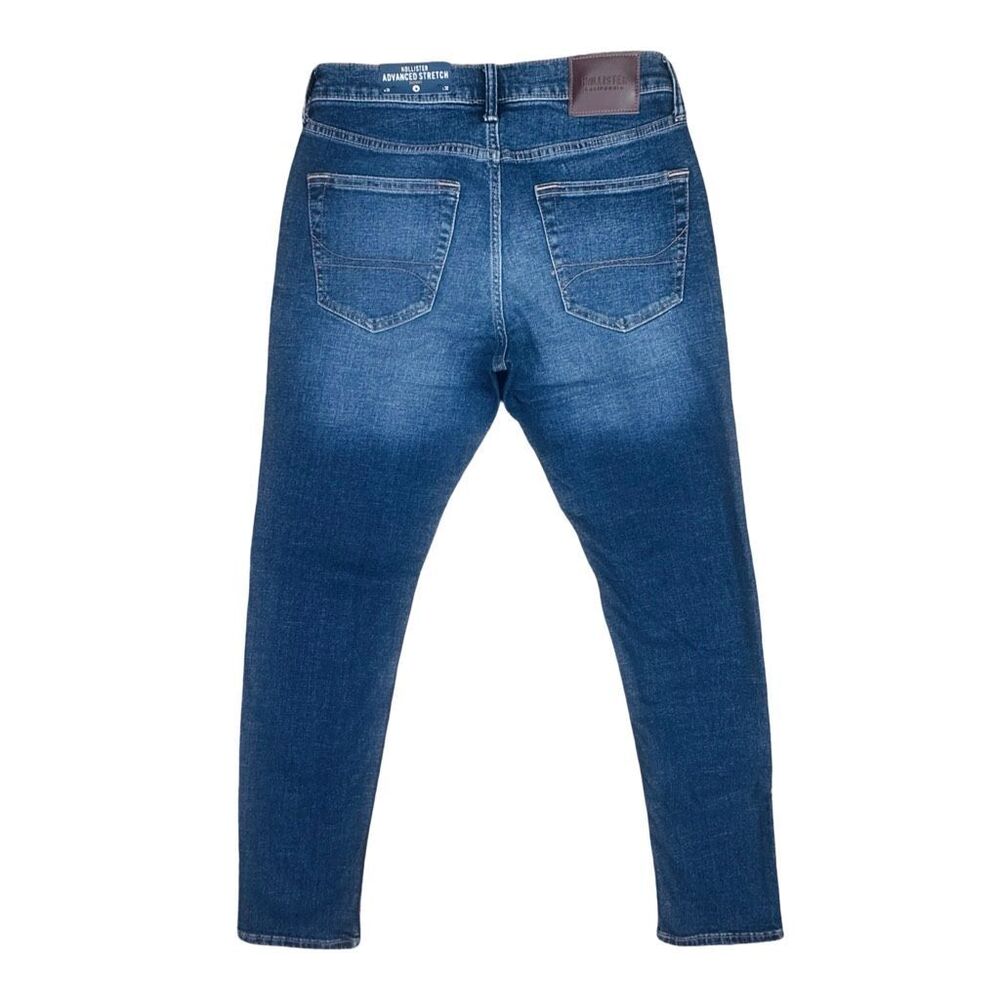 Hollister Advanced Stretch Skinny Jeans - Size 31 x 32 - Picture 4 of 6